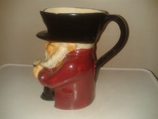 Vintage Shorter & Son Chelsea Penshioner toby jug