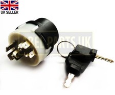JCB PARTS-IGNITION SWITCH FOR JCB 8014,8016 VIBROMAX 8008 MICRO DIGGER 334/V8265