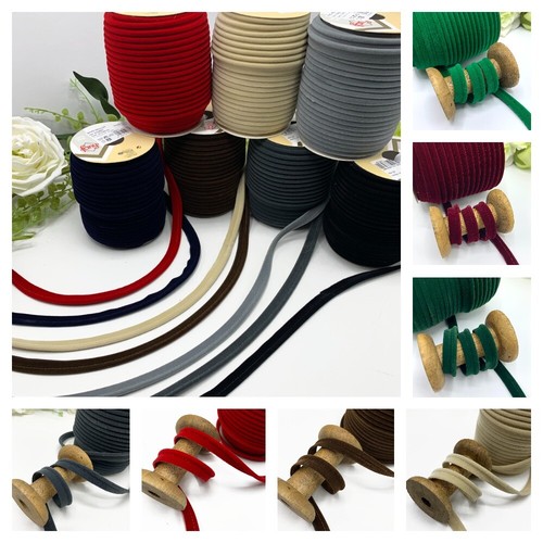 Flanged 10mm velvet piping