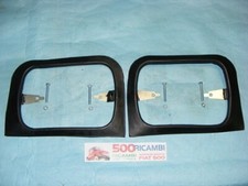 FIAT 126 - PERSONAL 4 - FSM - BIS - COPPIA CORNICE FARO PROIETTORE ANTERIORE ANT