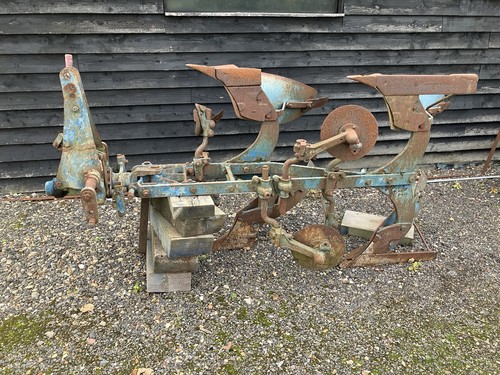 Ransomes furrow reversible - 2,