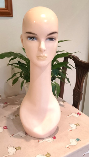 Makeup mannequin head - mannequin,
