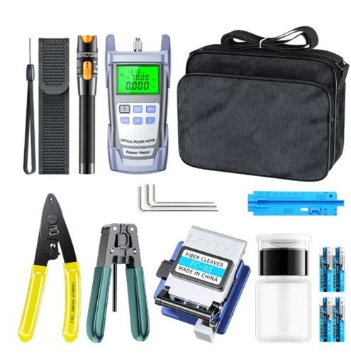 Fiber optic tool kit - tool, kit,