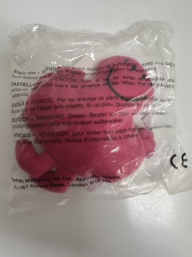 Mcdonalds happy meal toy mr - happy,