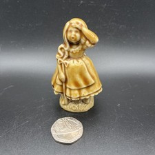 Wade-Sharps Chocolate-Honey Brown Little Bo Peep-Nursery Rhyme Figure-1971