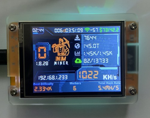 Nerd miner nmminer - nerd, 1.0