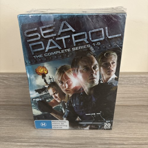 Sea patrol complete series - patrol,