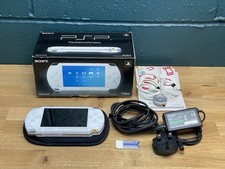 Sony PSP 1003 Cw Ceramic White