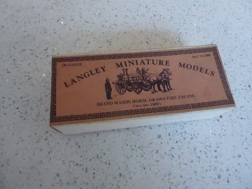 Langley miniature models shand - langley,