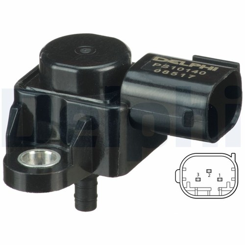 Ps10140 delphi sensor - delphi, intake