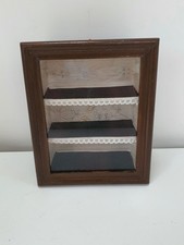 Vintage Curio Cabinet Wooden