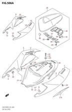 Suzuki Genuine Emblem 1000