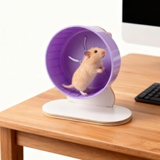  Hamster Running Wheel -