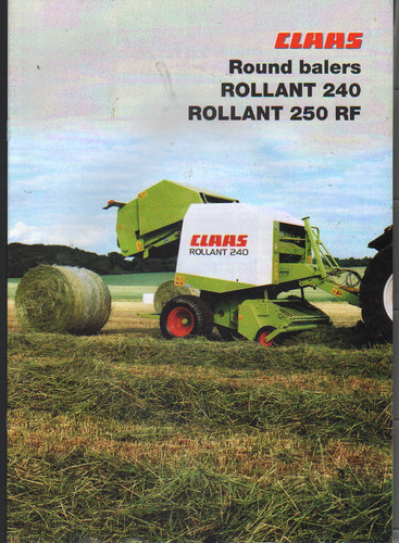 Claas rollant 240 and - claas,
