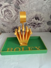 Rolex Silk Gold Rolex Stand