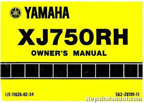 1981 yamaha xj750rh seca - 1981,