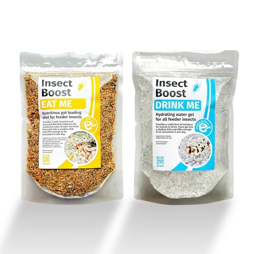 Insect boost eat - eat, drink