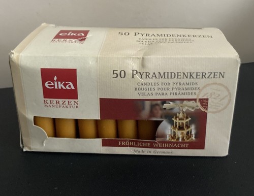 Eika candles vintage pyramid - candles,