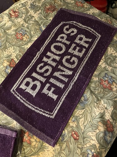 Bishops finger finest ale - finest, bar