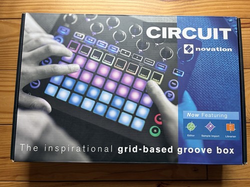 Novation circuit groovebox - novation,