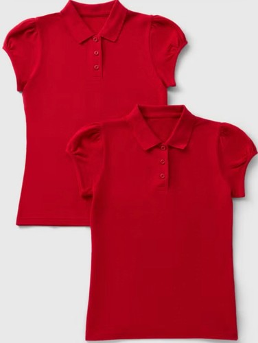 Pack girls red scallop - 2,