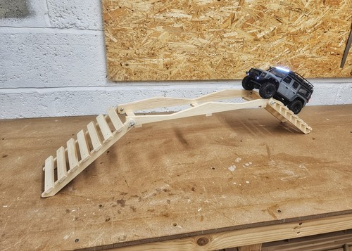 Wooden ramp skinny - wooden,