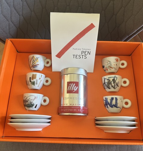 Illy art collection - illy, 2004