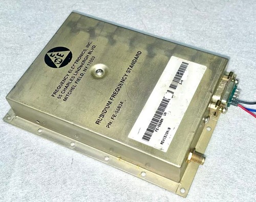 Used 10mhz 1pps fei 5680a - used,