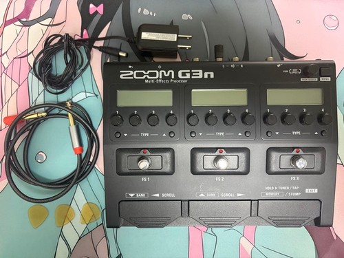 Zoom g3n multi effects - g3n,