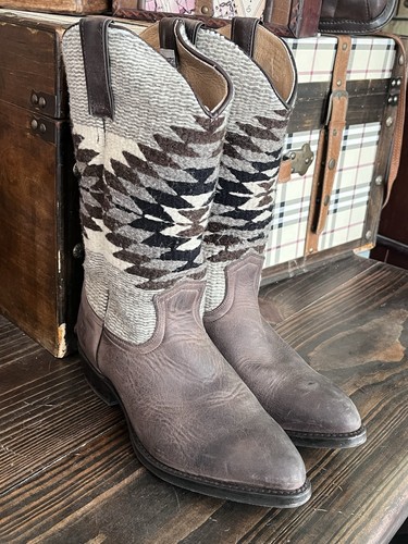 Frye billy tall navajo - tall, blanket