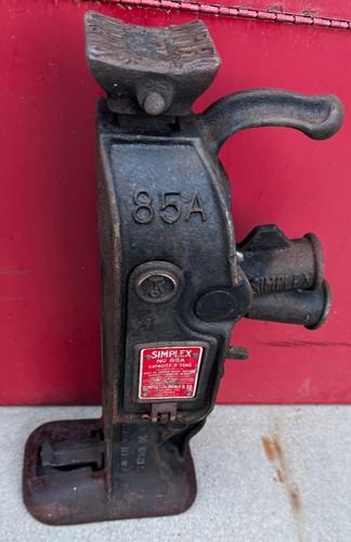 Antique cast iron - iron, 85a