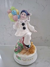 Schmid Be A Clown Music Box