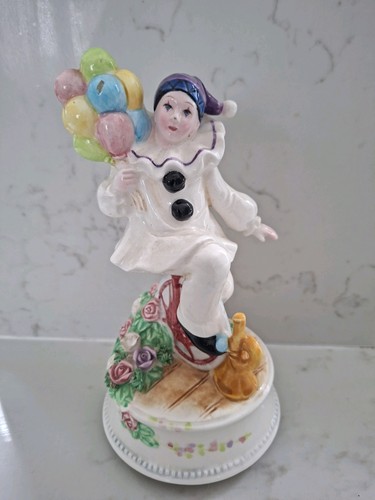 Schmid clown music box - be, a