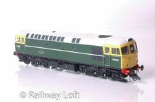 DCC Ready - Class 33/0 diesel D6553 in BR green By Heljan 3310