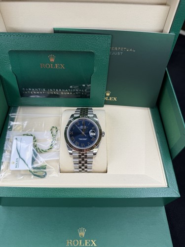 Rolex datejust 126334 2026 - rolex, 41