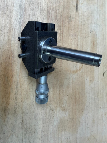 Isoma microscope mount for - , a