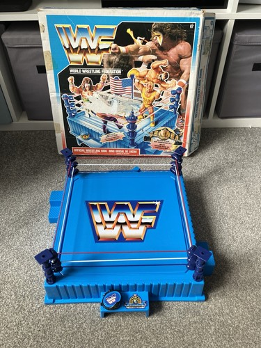 Wwf hasbro wrestling - (#1),