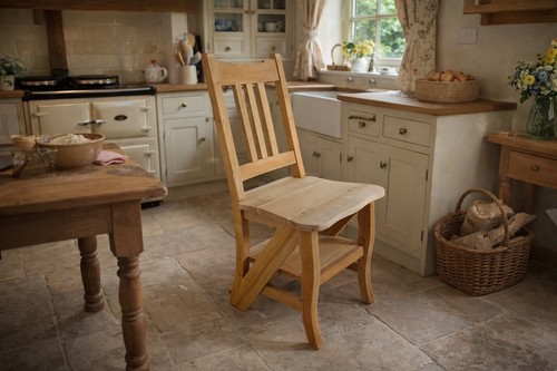 Chair step stool - chair,