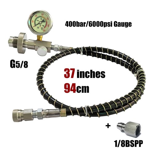 New cylinder bottle - new, fittings