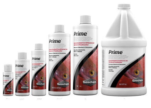 Seachem prime water - seachem,