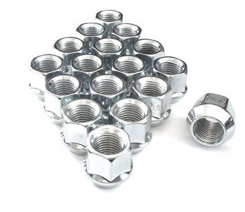 Chrome plated open end - open-end, bulge