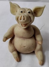 Leonardo Collection "Pigs Galore" Amusing Pig Figure/Ornament, Home Gift Idea