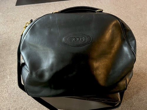 Vintage tods leather made - tods,