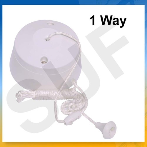 Way ceiling pull - 1, switch