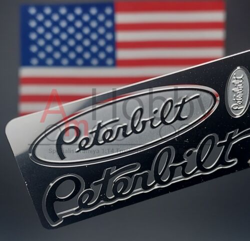 Tamiya trucks peterbilt metal - tamiya,