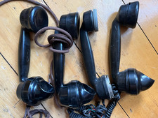 Vintage Black Bakelite GPO