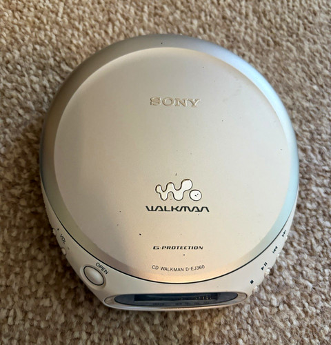 Sony walkman ej360 - sony, cd