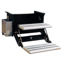 Project 2000 12V Electric Double Step With Disappearing Motion Motorhome