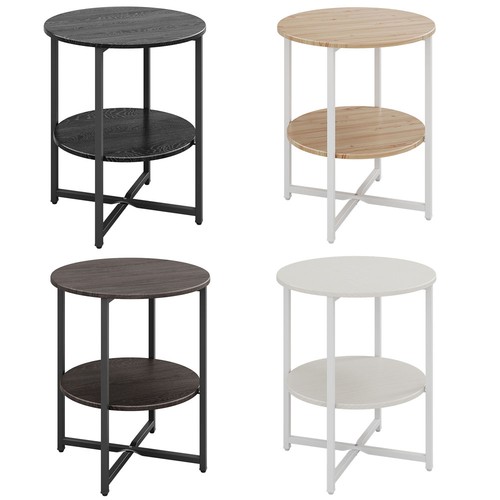 Small round sofa - round, table