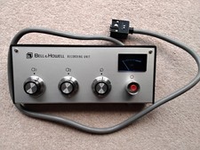 Bell Howell Recording Unit For